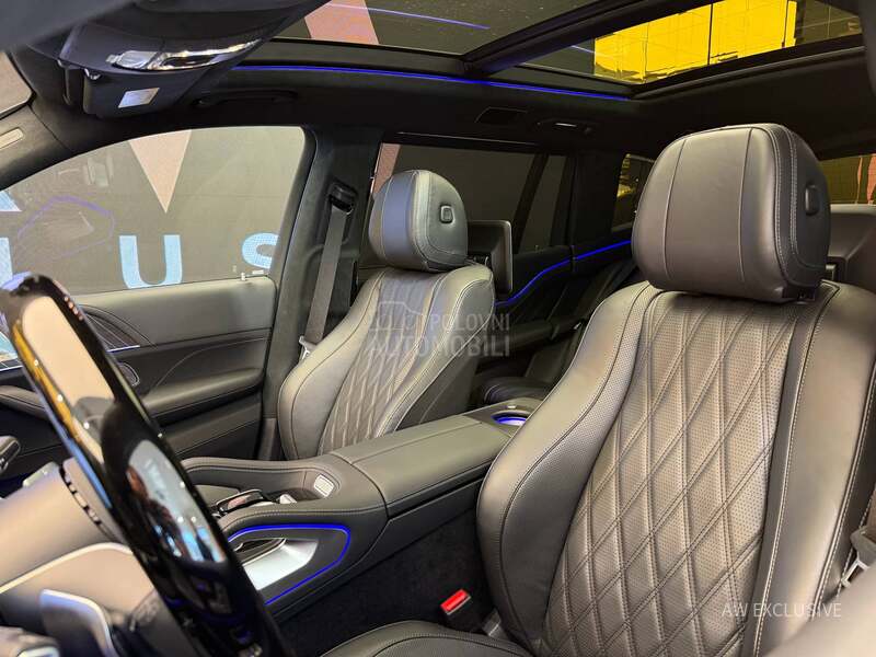 Mercedes Benz GLS 600 Maybach Night Series