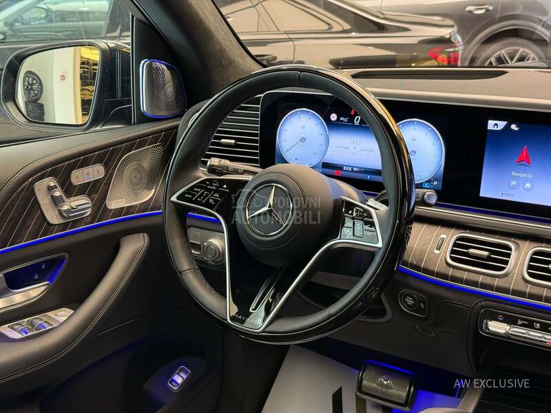 Mercedes Benz GLS 600 Maybach Night Series