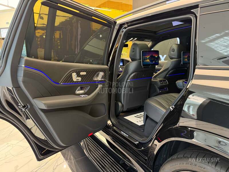 Mercedes Benz GLS 600 Maybach Night Series