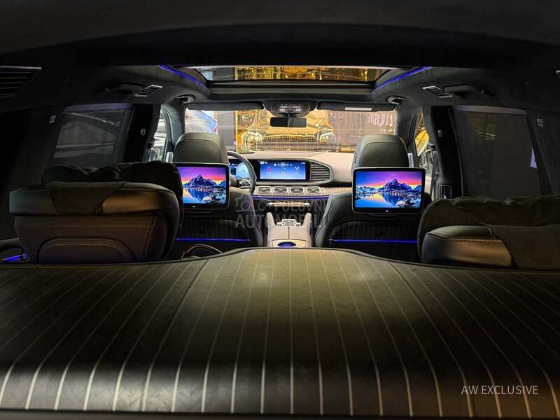Mercedes Benz GLS 600 Maybach Night Series