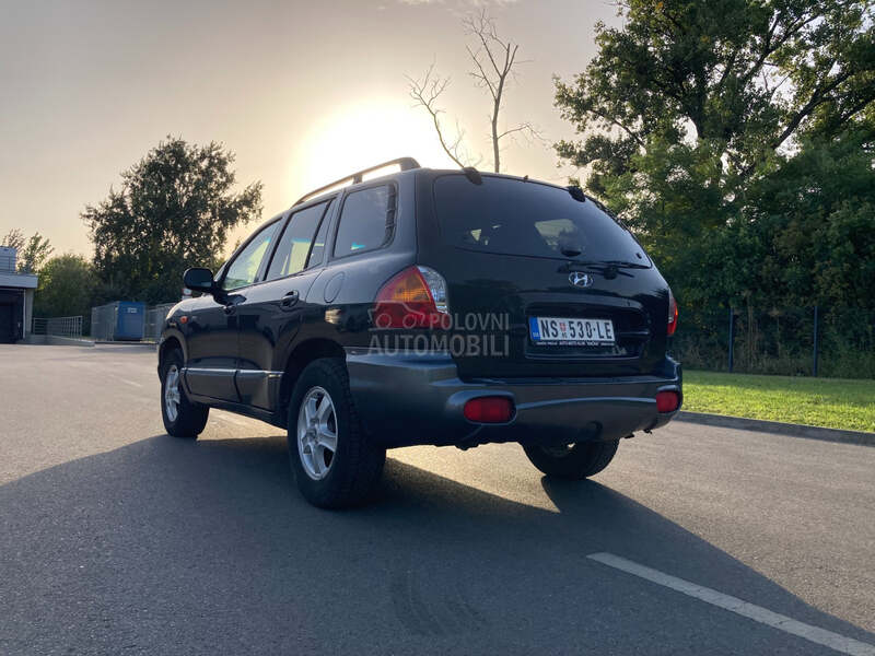 Hyundai Santa Fe 