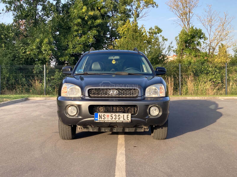 Hyundai Santa Fe 
