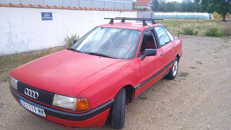 Audi 80 1.8 s