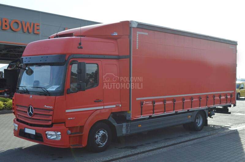 Mercedes Benz ATEGO 824