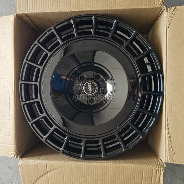 Aluminijumske felne range rover 22" 5 x 120