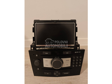Radio CD70 Navi i CID ekran za Opel Astra H, Zafira