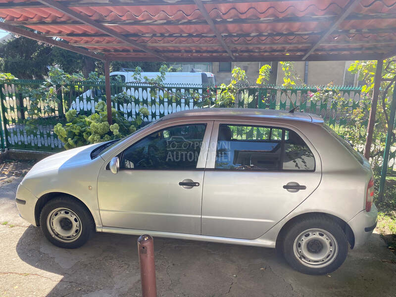Škoda Fabia 