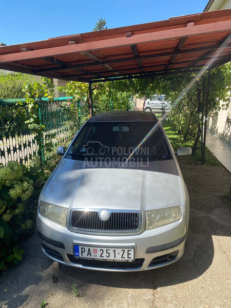 Škoda Fabia 