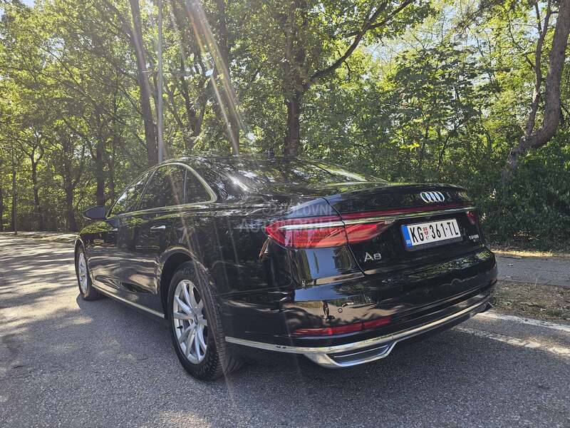 Audi A8 50TDI QUATTRO