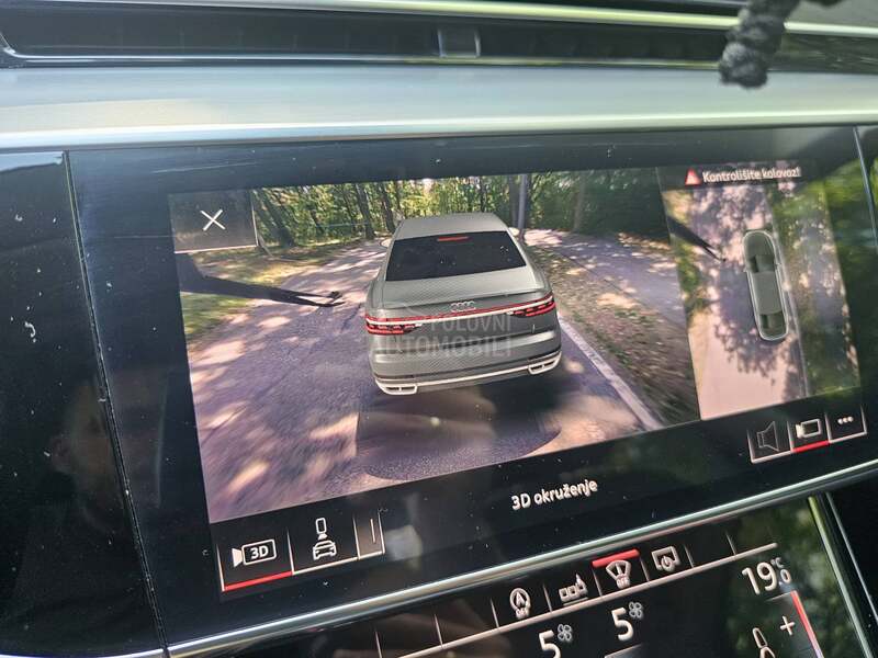 Audi A8 50TDI QUATTRO