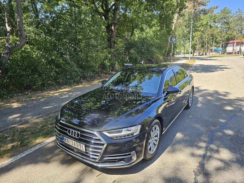 Audi A8 50TDI QUATTRO