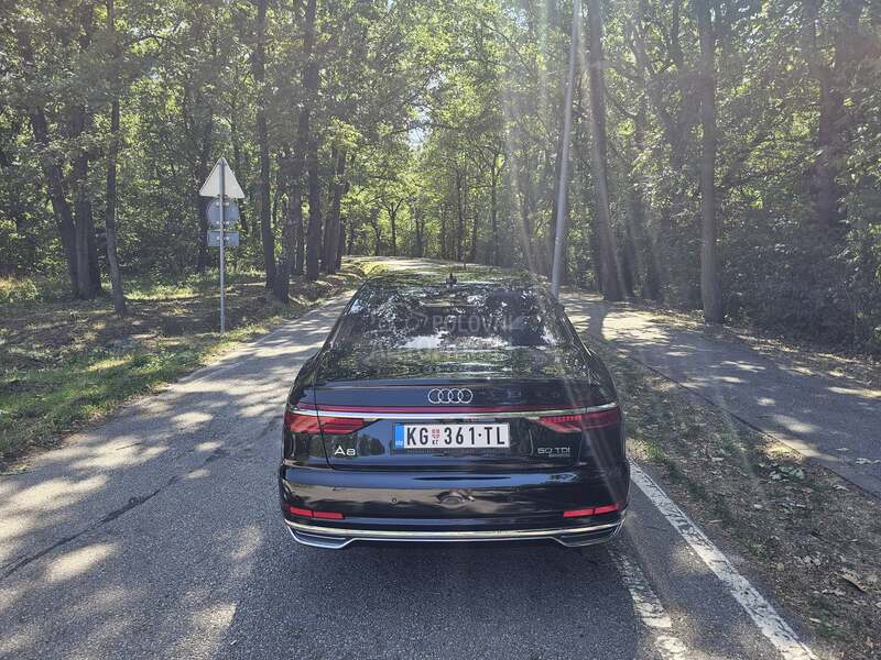 Audi A8 50TDI QUATTRO