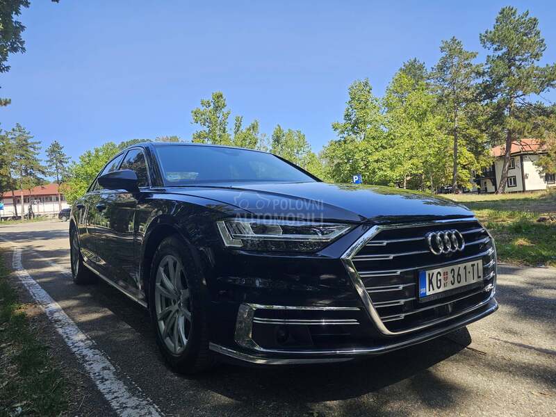 Audi A8 50TDI QUATTRO