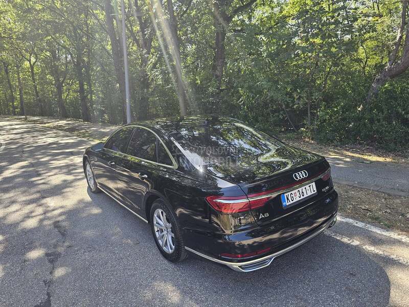 Audi A8 50TDI QUATTRO
