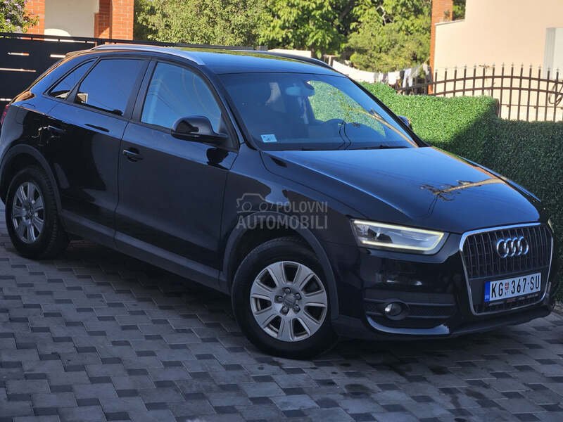 Audi Q3 2.0Tdi Novo