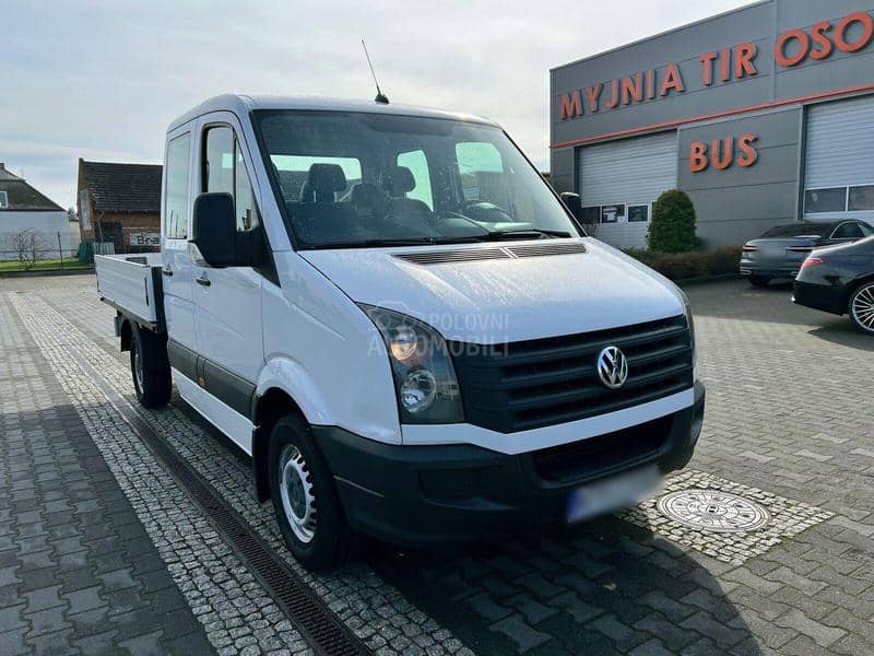 Volkswagen Crafter Doka