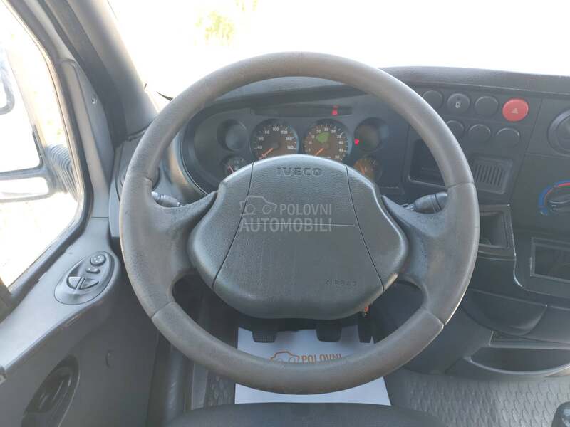 Iveco Daily 35C12D Kiper