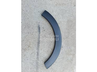 zadnja desna lajsna ruba za Citroen C3 od 2016. do 2024. god.