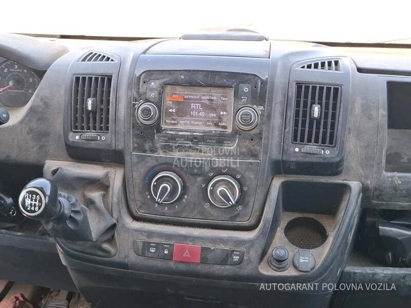 Citroen Jumper L4H2 2.2 HDI Putar