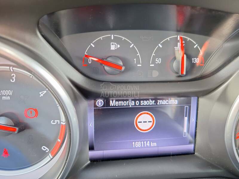 Opel Astra K 16 CDTI