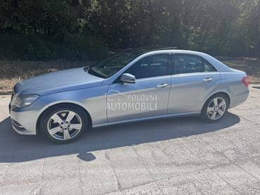 Mercedes Benz E 300 Hybrid