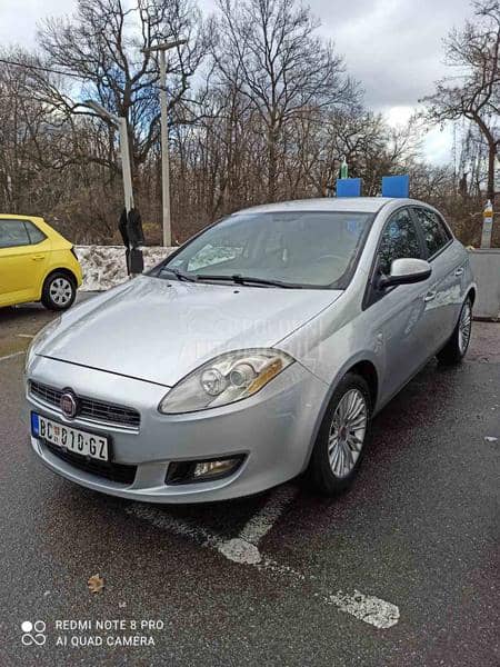 Fiat Bravo 1,9 JDT MULTIJET