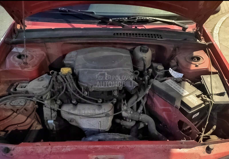 Dacia Solenza 1.4 mpi injection