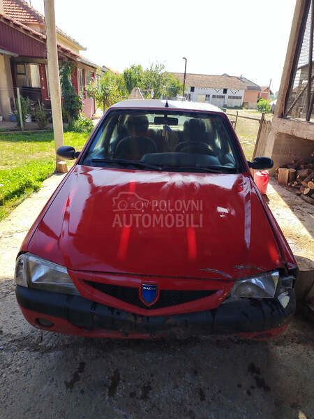 Dacia Solenza 1.4 mpi injection