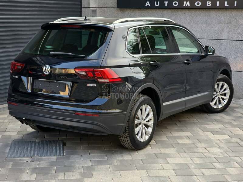 Volkswagen Tiguan DSG/4 Motion