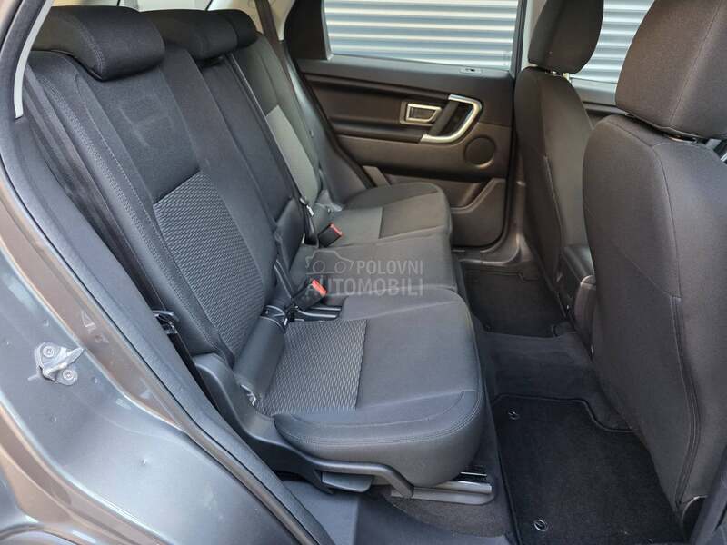 Land Rover Discovery Sport 2.0D Aut0matik