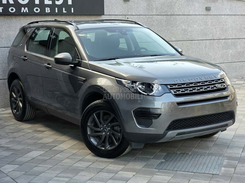 Land Rover Discovery Sport 2.0D Aut0matik