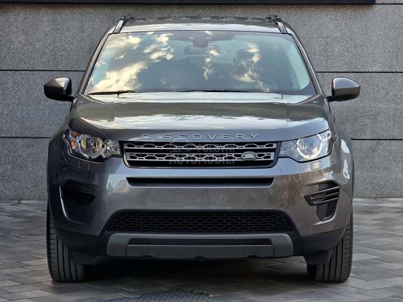 Land Rover Discovery Sport 2.0D Aut0matik