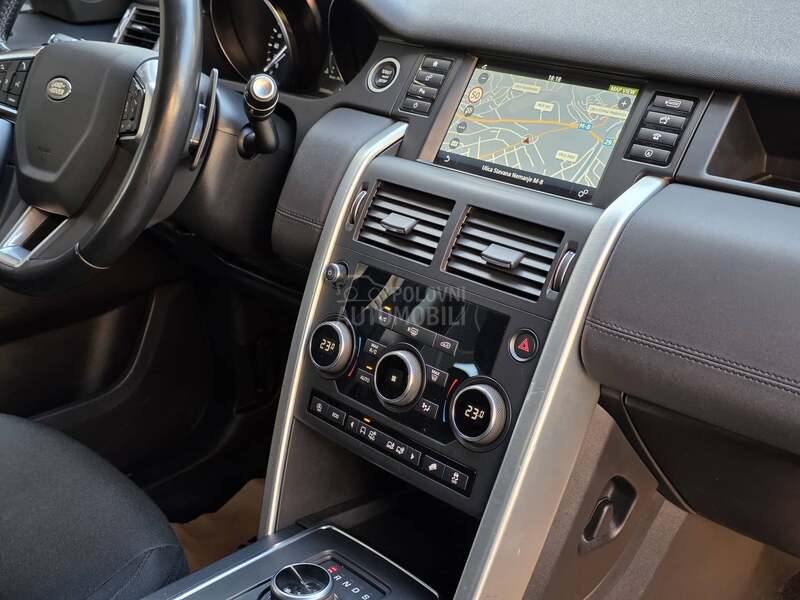 Land Rover Discovery Sport 2.0D Aut0matik