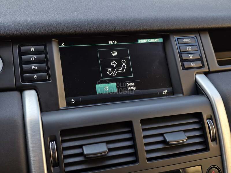 Land Rover Discovery Sport 2.0D Aut0matik