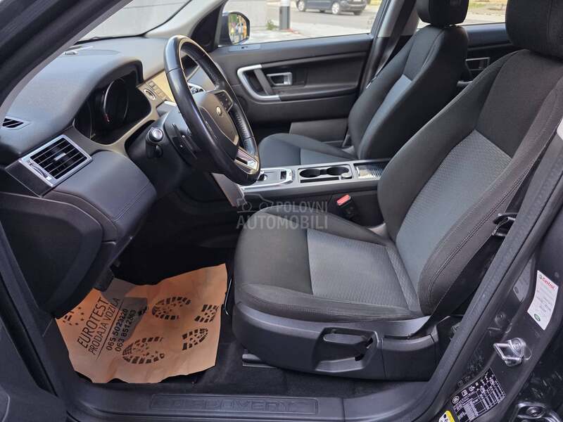 Land Rover Discovery Sport 2.0D Aut0matik