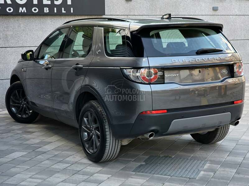Land Rover Discovery Sport 2.0D Aut0matik