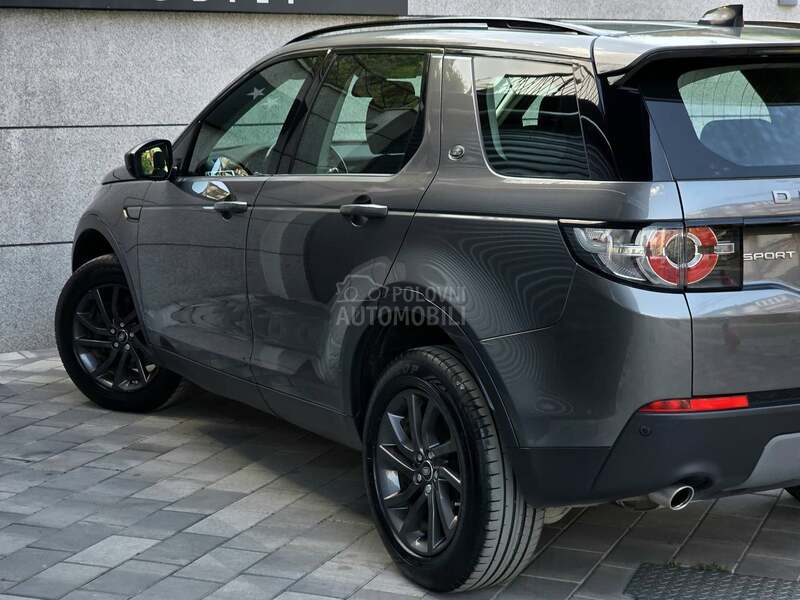 Land Rover Discovery Sport 2.0D Aut0matik