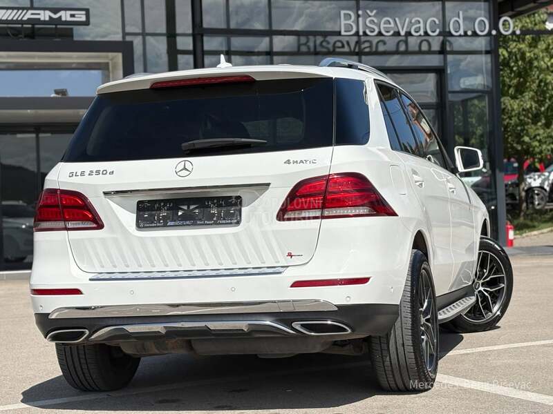 Mercedes Benz GLE 250 d 4M