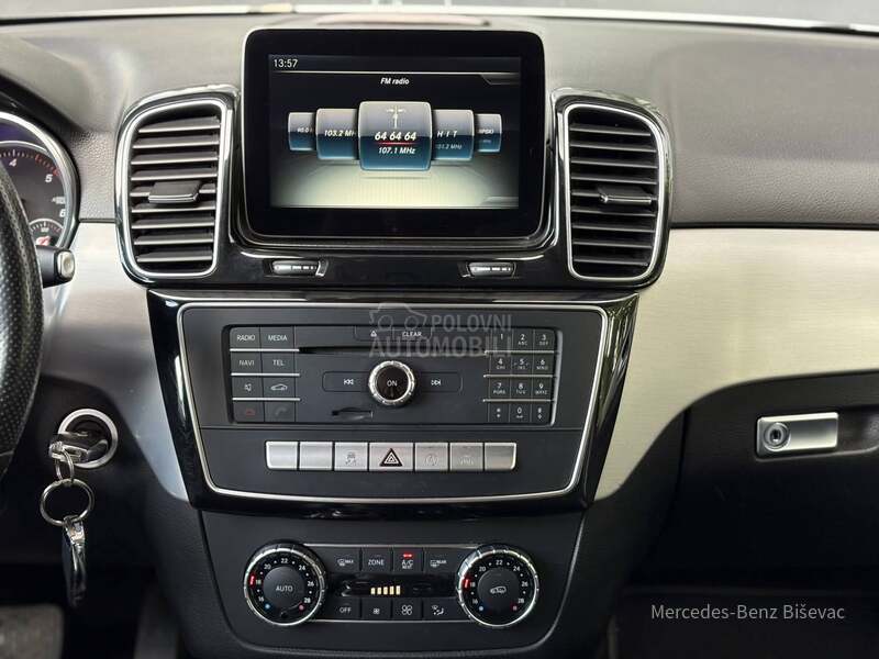 Mercedes Benz GLE 250 d 4M