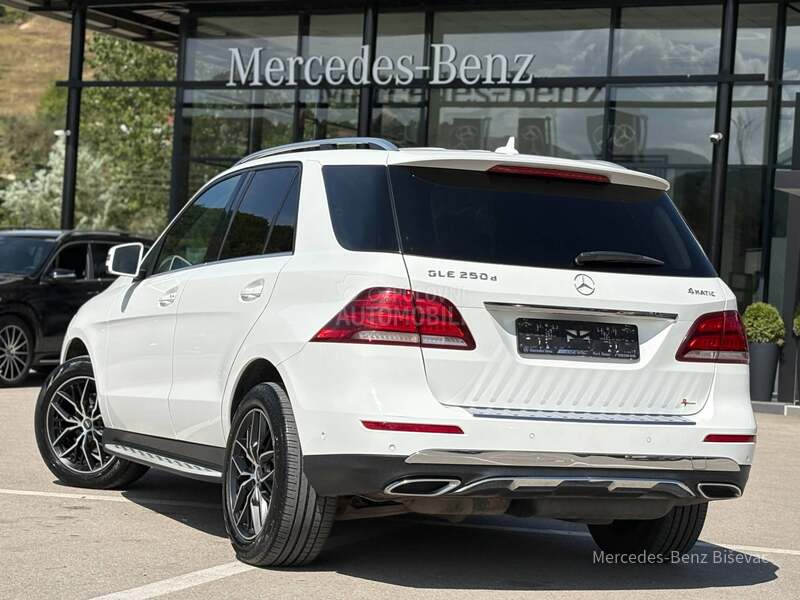 Mercedes Benz GLE 250 d 4M