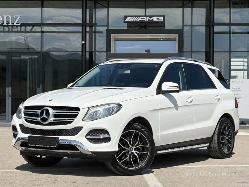 Mercedes Benz GLE 250 d 4M