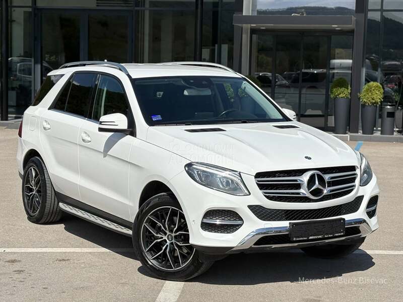 Mercedes Benz GLE 250 d 4M