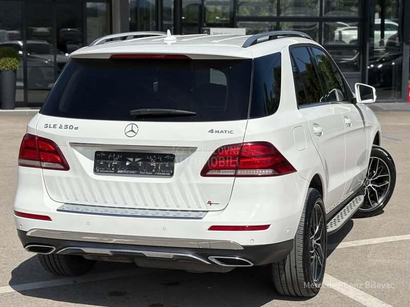 Mercedes Benz GLE 250 d 4M