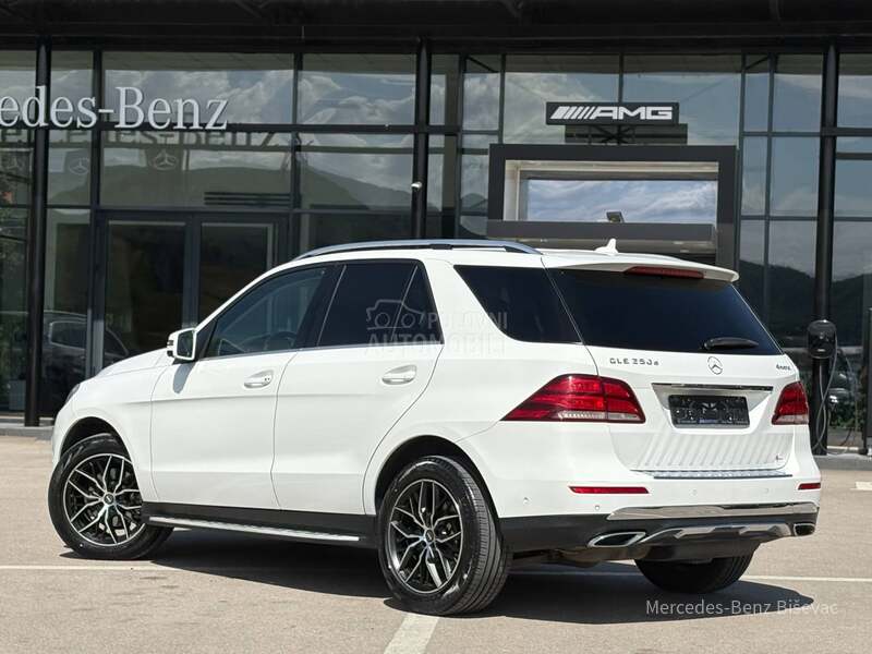 Mercedes Benz GLE 250 d 4M