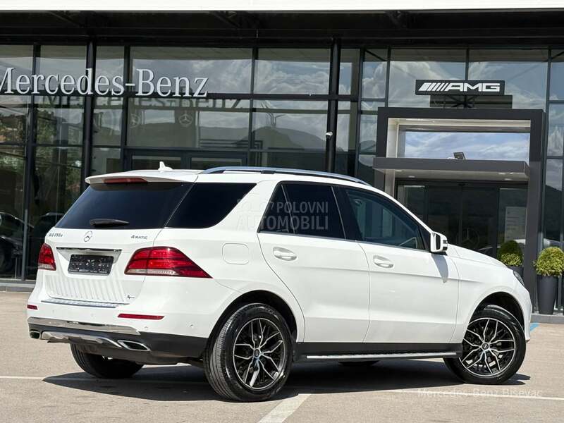 Mercedes Benz GLE 250 d 4M