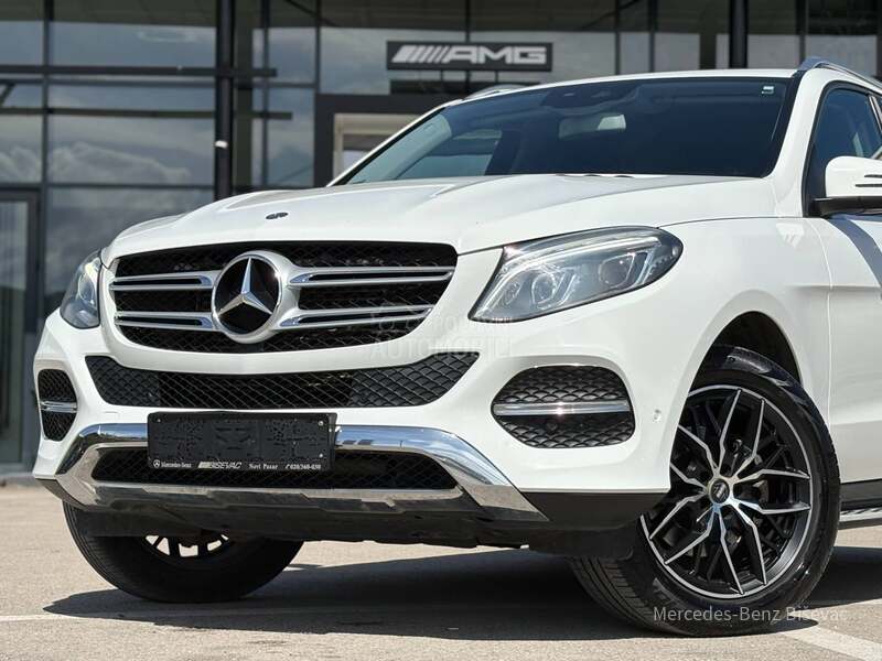 Mercedes Benz GLE 250 d 4M