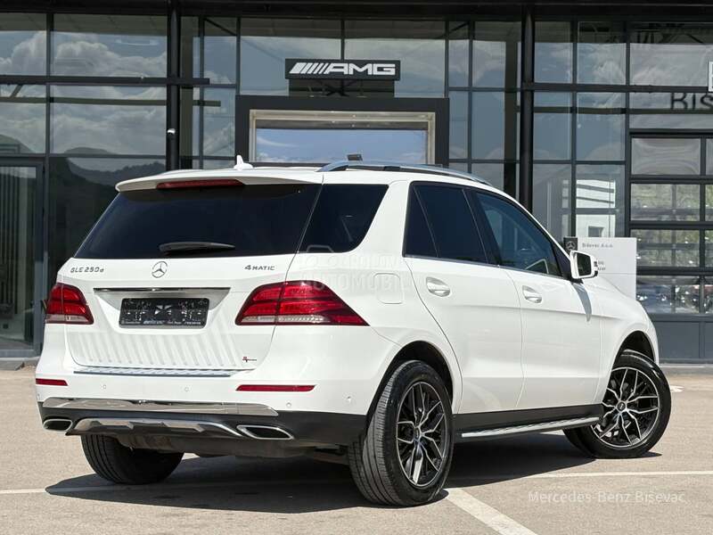 Mercedes Benz GLE 250 d 4M