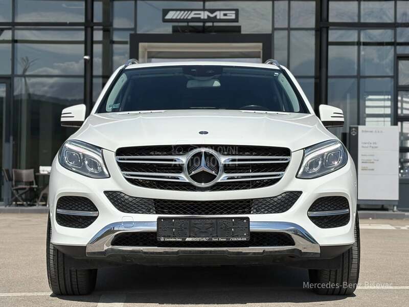 Mercedes Benz GLE 250 d 4M