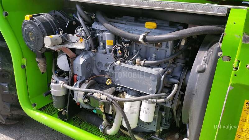 Merlo ROTO 3.400 r.sati/KA0 N0V