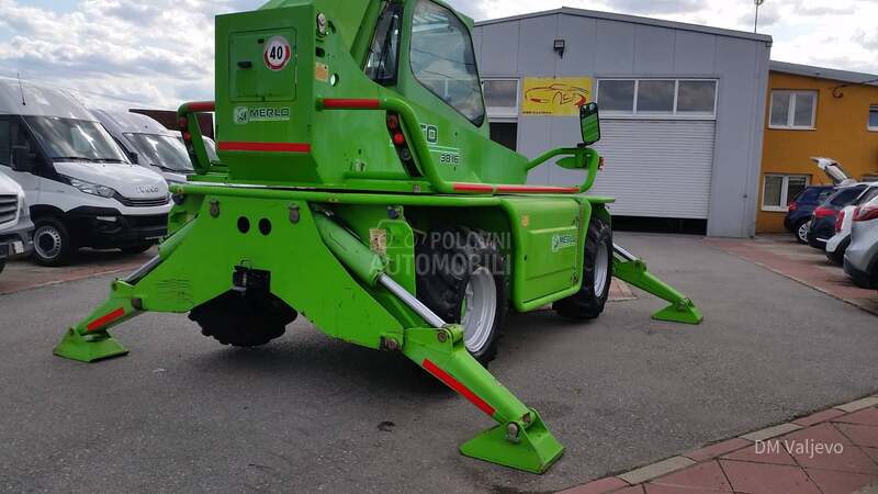 Merlo ROTO 3.400 r.sati/KA0 N0V